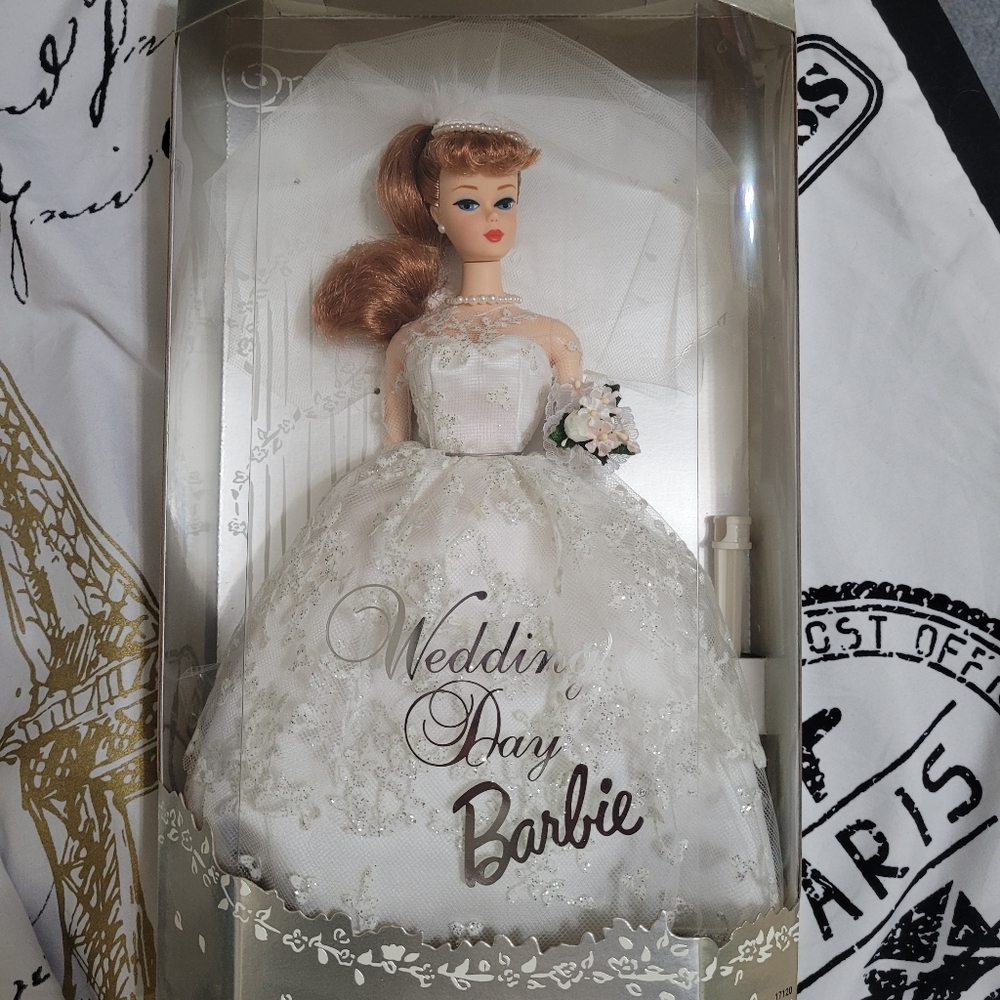 Wedding day barbie